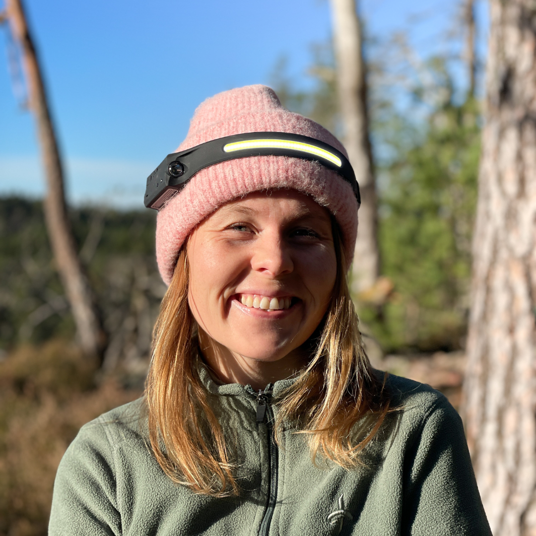 GlowGear™ Pannlampa