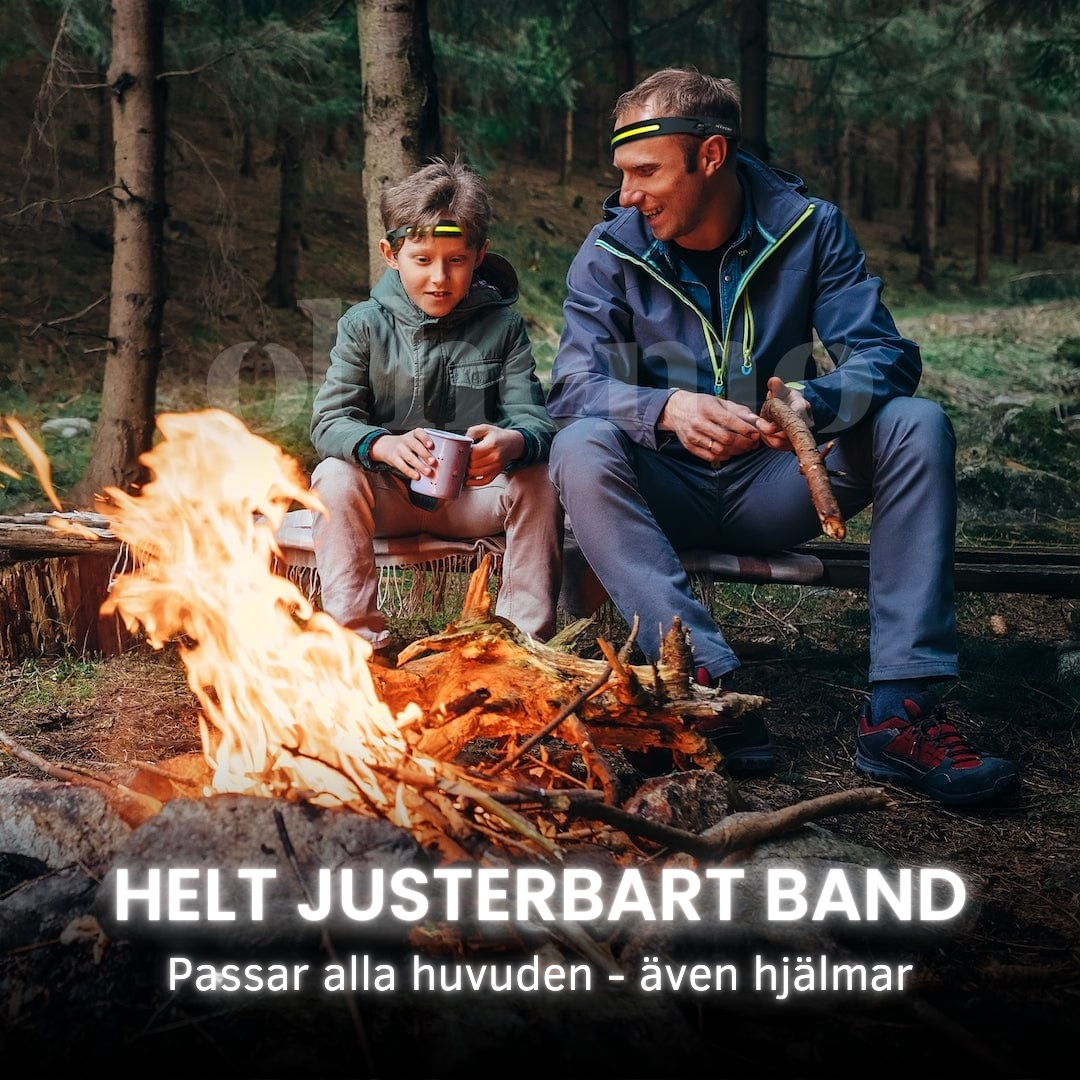 GlowGear™ Pannlampa