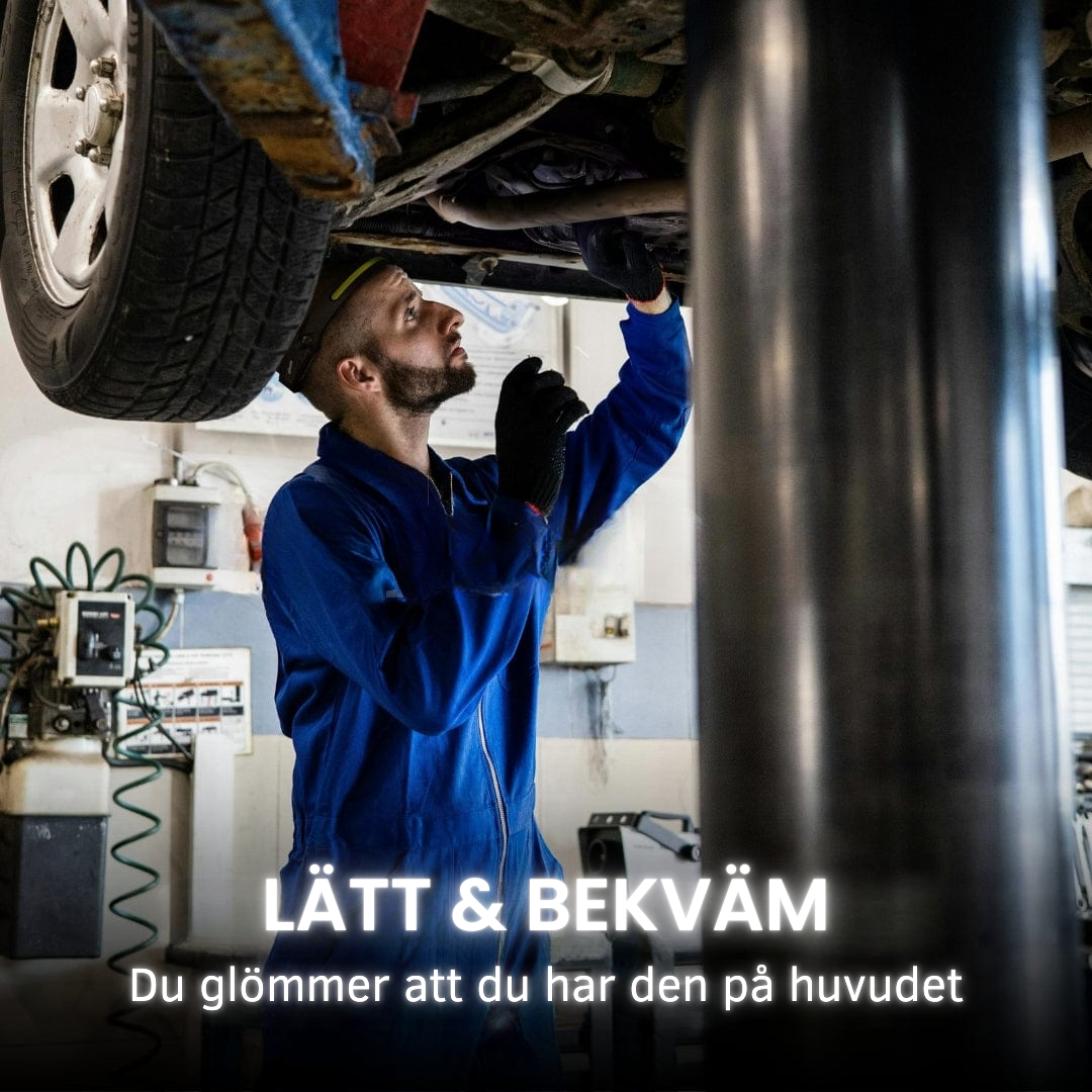 GlowGear™ Pannlampa